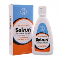 Dầu gội trị gàu Selsun, Chai 100 ml