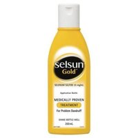 Dầu gội trị gàu Selsun Gold 200mL