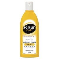 Dầu gội trị gàu Selsun Gold 375mL