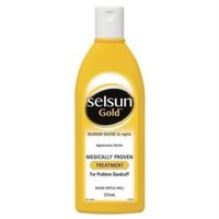 Dầu Gội Trị Gàu Selsun Gold Chai 375ml