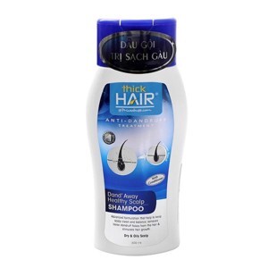Dầu gội làm sạch gàu Thick Hair Anti-Dandruff Treatment Dand' Away Heathy Scalp Shampoo (300ml)
