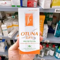 Dầu gội trị gầu, trị nấm Otuna 2.5% Anti-Dandruff Shampoo Selenium Sulfide 2.5% - 100ml