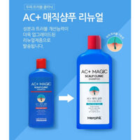 Dầu gội trị gàu và mụn Merphil AC+ Magic Scalp Clinic Shampoo 300ml nội địa Hàn