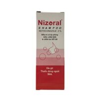 Dầu gội trị gàu và nấm da đầu Nizoral Shampoo 50ml