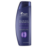 Dầu gội trị gàu và nấm Head & Shoulders Clinical Strength loại 400ml của Mỹ - Tím - Kiểm Soát Dầu