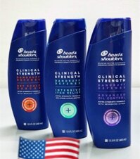 Dầu gội trị gàu và nấm Head & Shoulders Clinical Strength loại 400ml của Mỹ