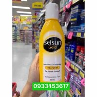 dầu gội trí gàu vảy nến Selsun gold 200ml của Úc