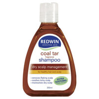 Dầu Gội Trị Gàu Vẩy Nến,Viêm Da Tiết Bã Redwin Coal Tar Fragrance Shampoo 250ml