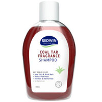 Dầu Gội Trị Gàu Vẩy Nến,Viêm Da Tiết Bã Redwin Coal Tar Fragrance Shampoo 250ml