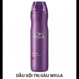 Dầu gội trị gàu Wella Clean - 250ml