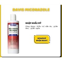 Dầu gội trị nấm cho chó mèo Davis Miconazole 355ml