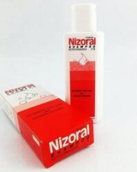 Dầu gội trị nấm gàu Nizoral Ketoconazole 2% Thái Lan
