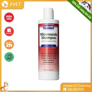 Dầu gội trị nấm, vảy gàu Davis Miconazole 355ml