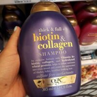 Dầu gội trị rụng tóc Biotin& Collagen