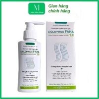 Dầu Gội Trị Rụng Tóc giảm ngứa hiệu quả CICLOPIROX FAHA 1.0 120ml