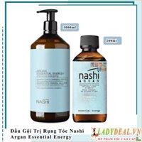 Dầu Gội Trị Rụng Tóc Nashi Argan Essential Energy 200ml - 1000ml