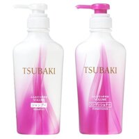 Dầu gội tsubaki shisido volume màu tím