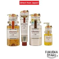 Dầu gội/ Ủ tóc/ Gói tóc/ Dầu tóc &honey Deep Moist 【Direct from Japan】