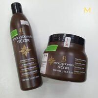 DẦU GỘI VÀ DẦU HẤP MACADAMIA PHỤC HỒI HƯ TỔN 350ML-500ML MS1