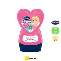 Dầu gội và dầu xả 2 in 1 Bübchen Shampoo & Spülung Prinzessin Rosalea, 230 ml