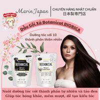 Dầu gội và dầu xả Botanical Biorica Chính Hãng Nhật Bản