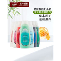 Dầu gội và dầu xả cho thú cưng Vanxia nhập khẩu từ Ý, gel tắm thảo dược ginseng nuôi dưỡng cho mèo và chó