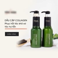 Dầu Gội Và Dầu Xả Collagen Sophia Platinum Phục Hồi Tóc Khô Xơ Chính Hãng Hàn Quốc 500ml