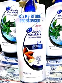 Dầu gội và dầu xả của Mỹ Head vs Shoulders 2in1(1.18l)