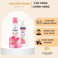 Dầu gội và dầu xả Dove Micellar Detox Thái Lan - màu hồng