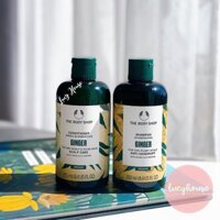 Dầu gội và dầu xả gừng Ginger The Body Shop