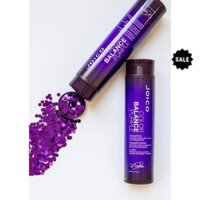 DẦU GỘI VÀ DẤU XẢ JOICO KHỬ ÁNH SẮC TÍM CHO TÓC TẨY SÁNG BALANCE PURPLE 300ML .