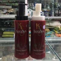 dầu gội và dầu xả kerasys 600ml