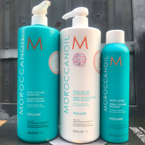 Dầu gội và dầu xả làm phồng tóc Moroccanoil Extra Volume Shampoo - 250ml