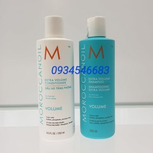 Dầu gội và dầu xả làm phồng tóc Moroccanoil Extra Volume Shampoo - 250ml