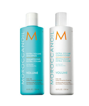 Dầu gội và dầu xả làm phồng tóc Moroccanoil Extra Volume Shampoo - 250ml