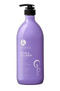 DẦU GỘI VÀ DẦU XẢ LUSETA BIOTIN &amp; COLLAGEN 1000ML - Dầu gội và dầu xả 1000ml - Dầu gội