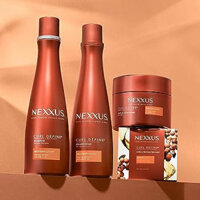 Dầu gội và dầu xả Nexxus Curl dành cho tóc xoăn và xơ rối tăng cường & dưỡng ẩm cho tóc 400ml (Mỹ)