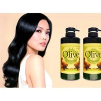 DẦU GỘI VÀ DẦU XẢ OLIVE 800ML/1 chai