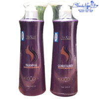 Dầu gội và dầu xả phục hồi tóc hư tổn Maxtop Herbal 300mlx2 [ TN ]