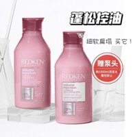 Dầu gội và dầu xả Redken Soft and Smooth Volumizing cho phụ nữ chính hãng