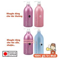 Dầu gội và dầu xả SALON LINK Extra Treatment in chai lớn 1000ml nội địa Nhật - 4513574014169