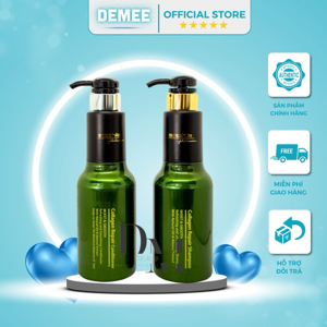 Dầu gội và dầu xả Sophia platium collagen repair 500ml x 2