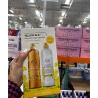 Dâu gội và dầu xả Yellow Blossom Premium Hair Care Set - EDS Hàng Mỹ