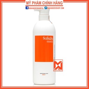 dầu gội và hoàn hình sasaba vuông 800ml