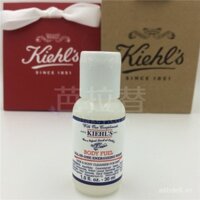 Dầu gội và sữa tắm 2 trong 1 cho nam Kiehl's 30ml mẫu hiệu ứng kép kích thước du lịch cho chuyến công tác thể thao