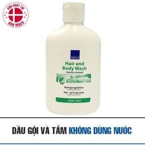 Dầu gội và tắm không dùng nước abena 100ml