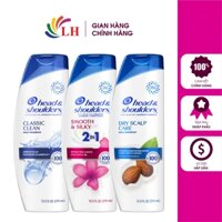 Dầu gội và xả 2-in-1 Head & Shoulders (370ml)