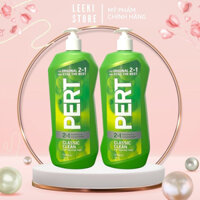 Dầu Gội Và Xả 2 In 1 Pert Plus Classic của Mỹ loại 1l