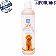 Dầu gội và xả 2 trong 1 cho thú cưng Forcans 500ml