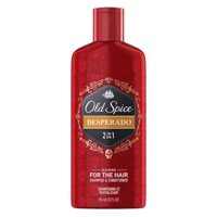 Dầu gội và xả 2 trong 1 cho nam Old Spice Desperado 2 in 1 Shampoo and Conditioner 355ml (Mỹ)